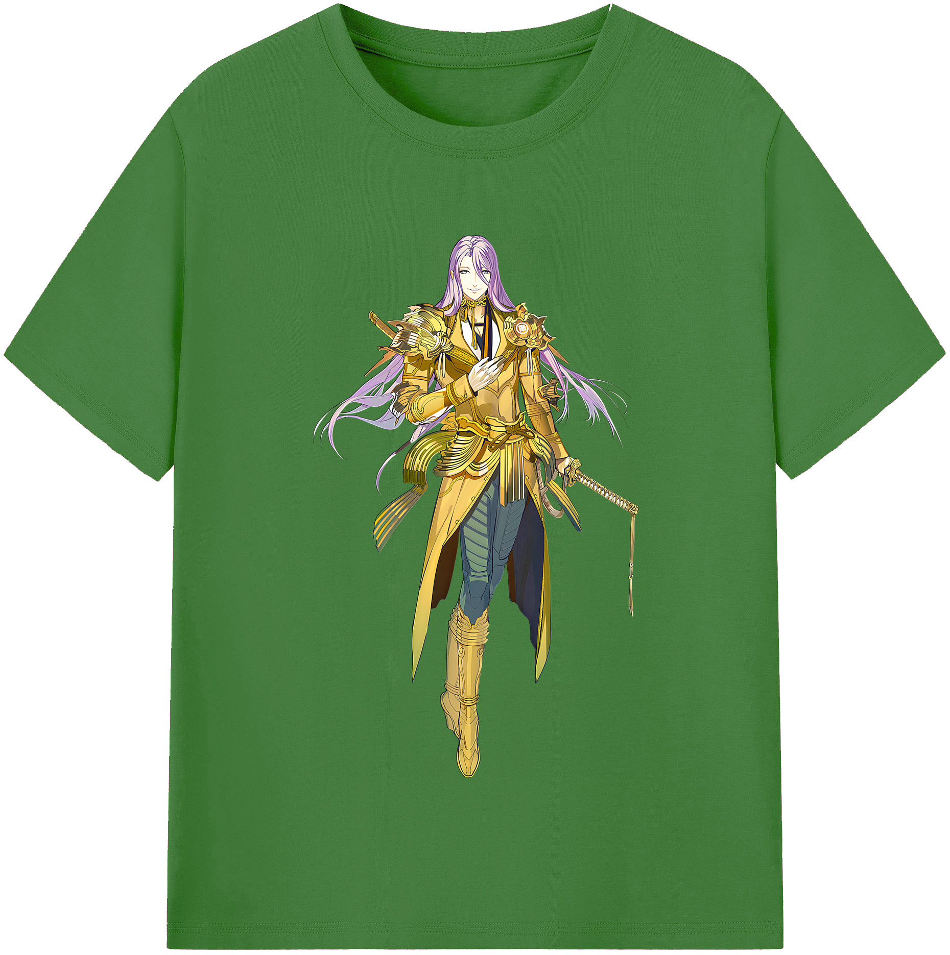 （画像用） 刀剣乱舞 Touken Ranbu レディースカジュアルプリントTシャツ（綿100％）